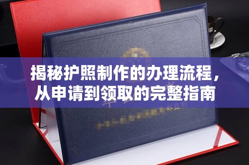 望城揭秘护照制作的办理流程，从申请到领取的完整指南